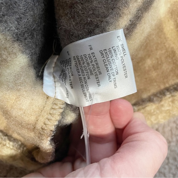 RD Style Toffee Alicia Boucle Coat Size Medium - Picture 10 of 13